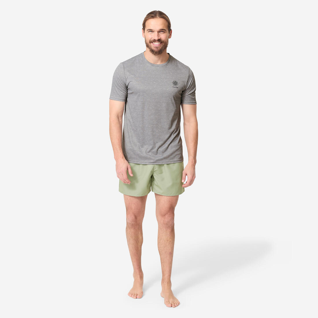 Tee shirt anti uv manches courtes homme - print