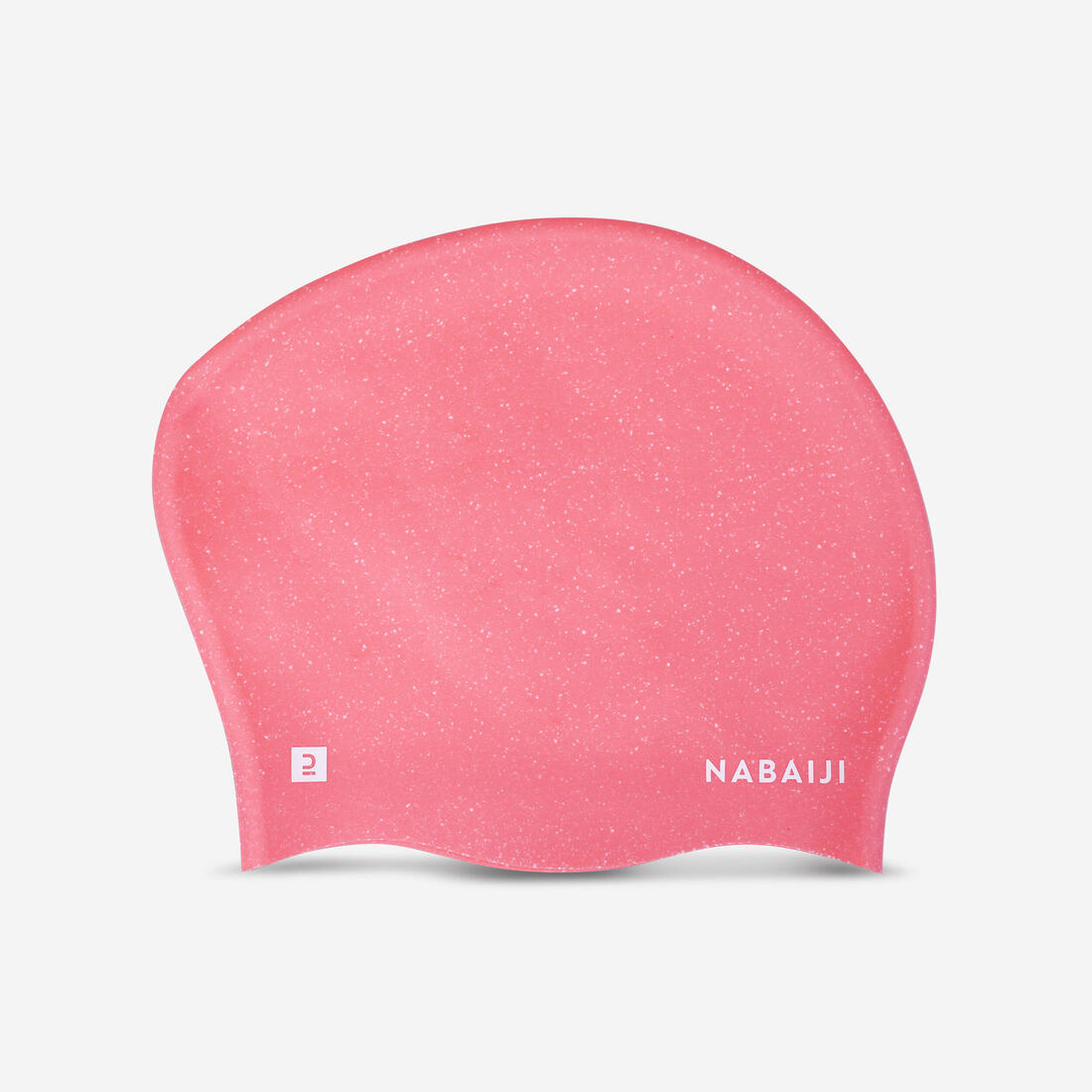 Bonnet de bain en silicone pour cheveux longs taille unique