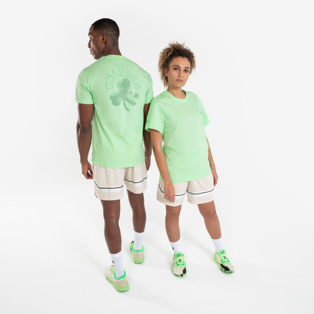 T-shirt de basketball NBA Warriors homme/femme -  TS 900 AD