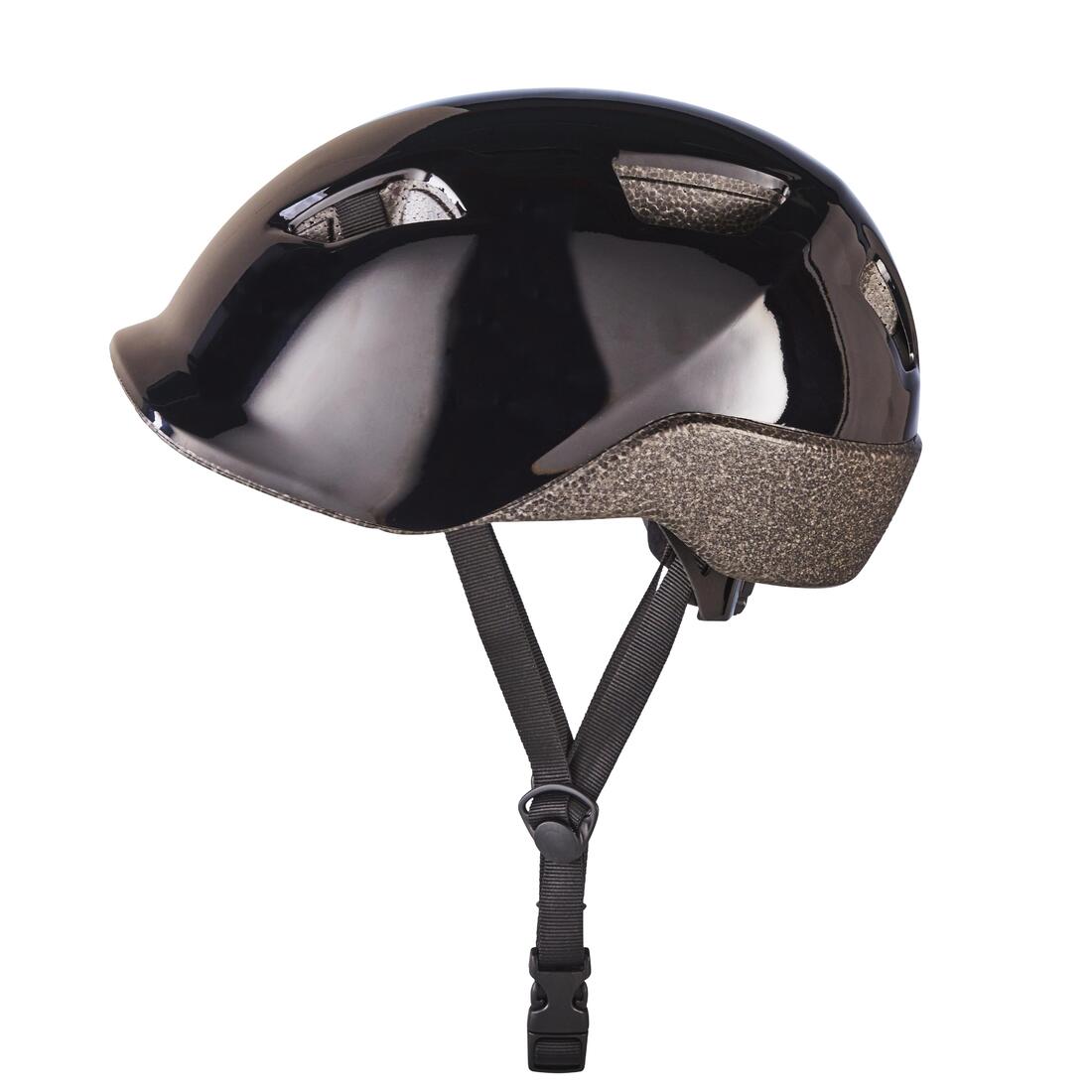 Casque velo enfant 100 noir