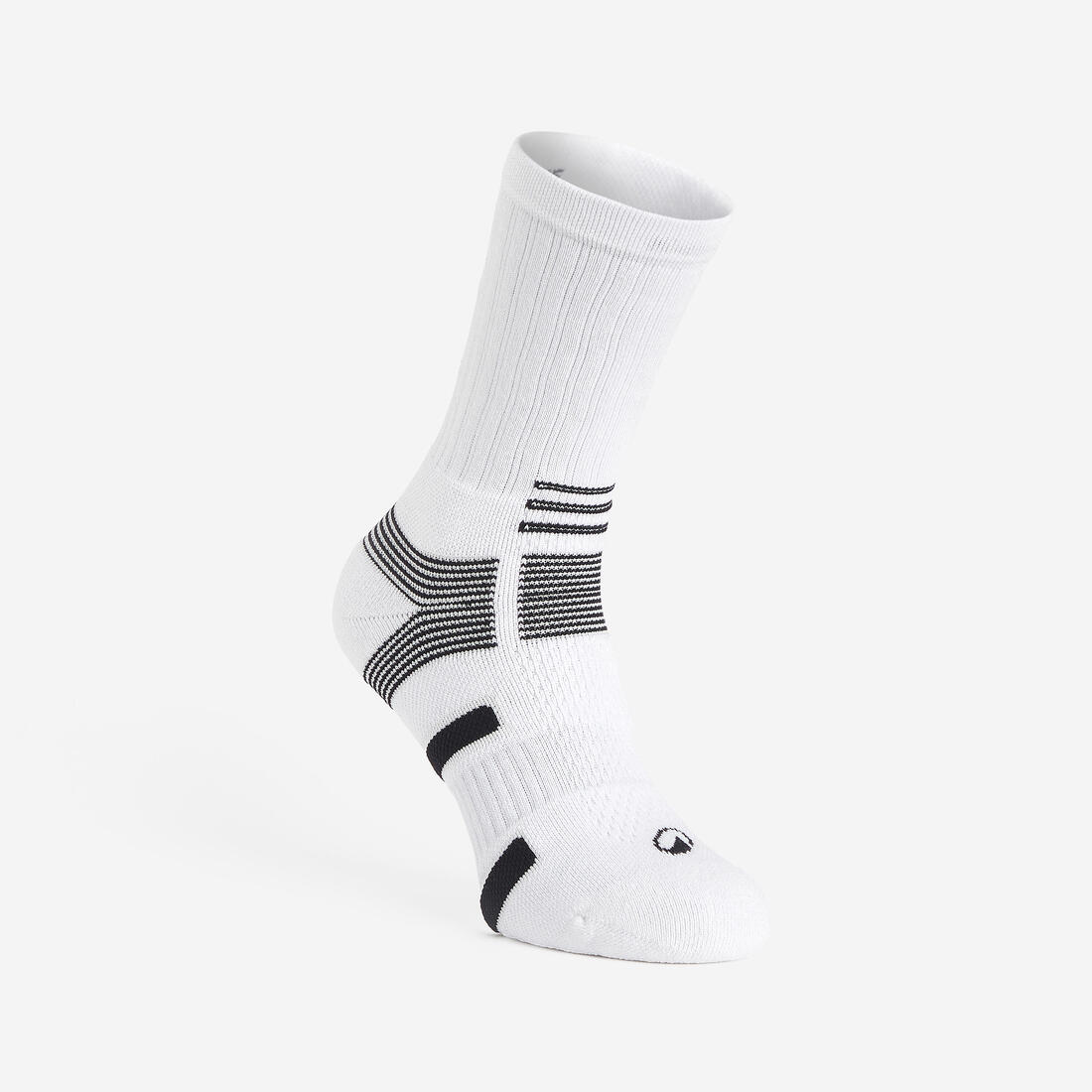 Chaussettes de handball MID lot de 2 paires adulte, HB500