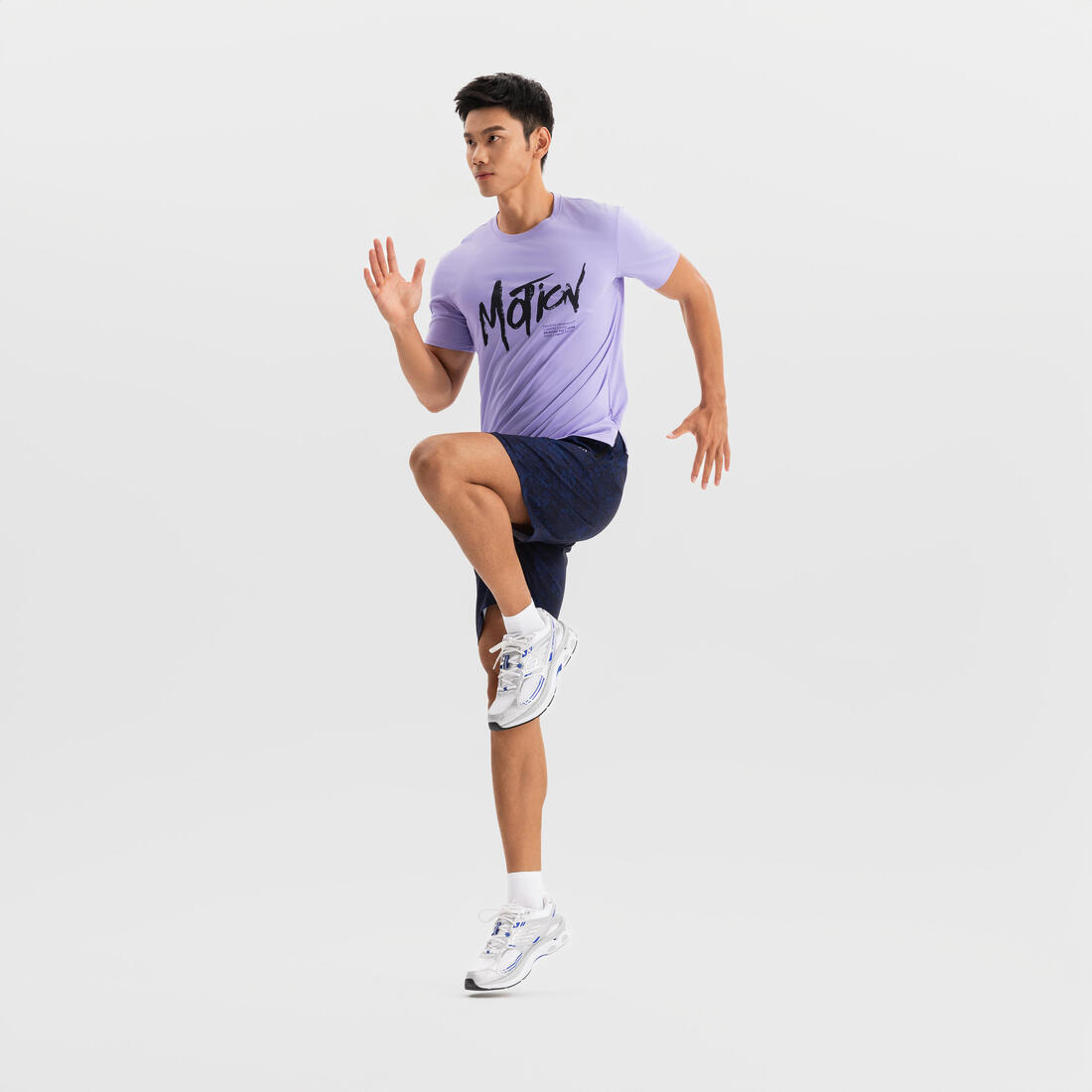 Short de fitness respirant poches zippées homme
