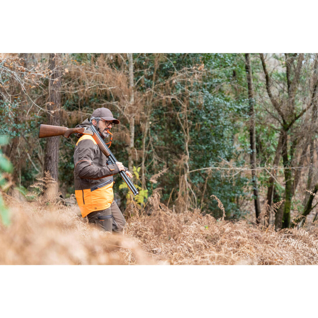 Casquette Chasse 500 Imperméable