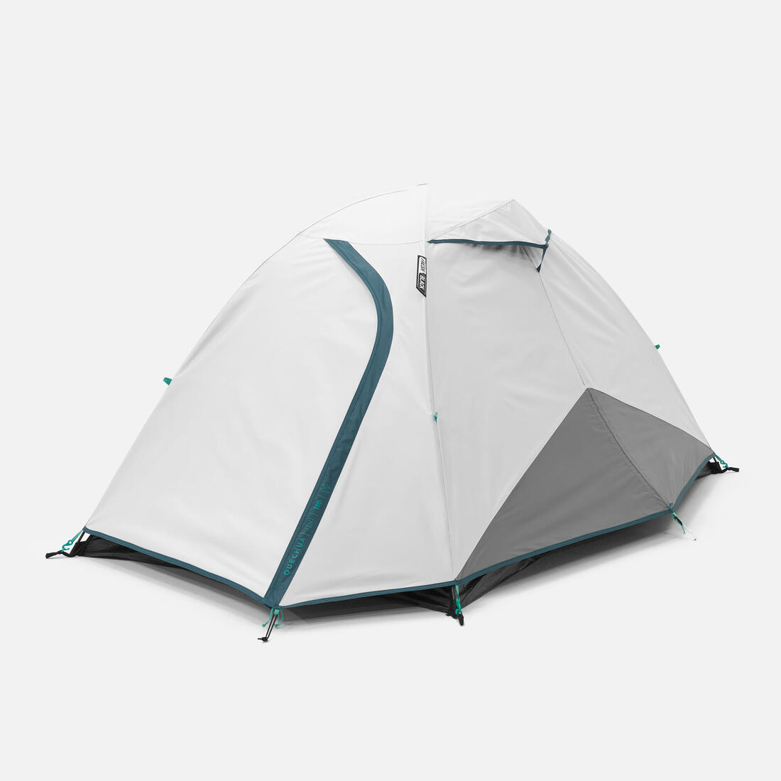 Tente de camping 2 places, MH100 Fresh & Black