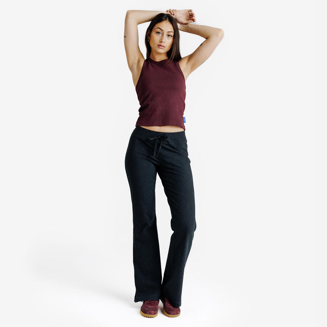 Baskets en daim femme RL70