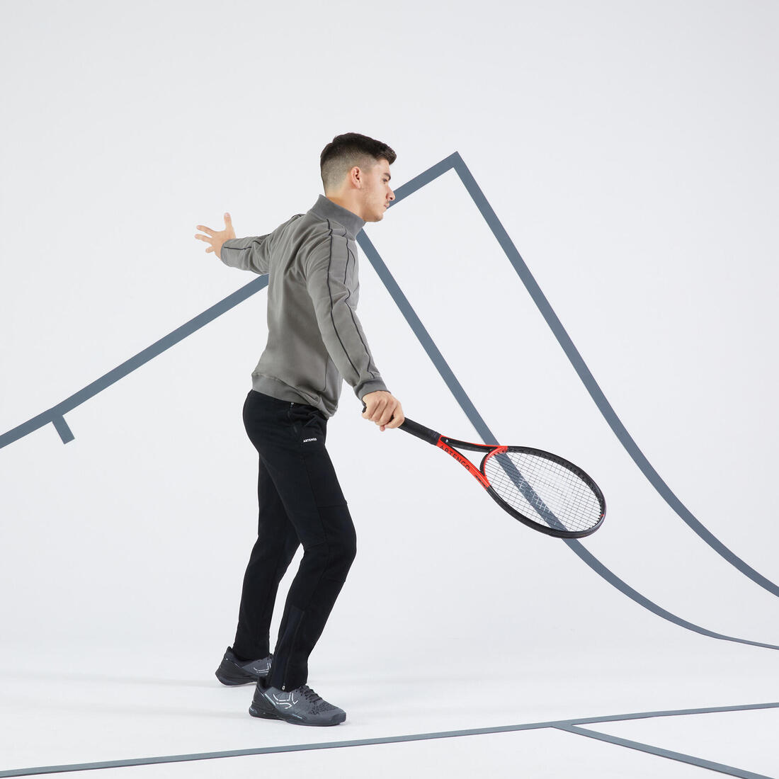 Pantalon de tennis homme - soft