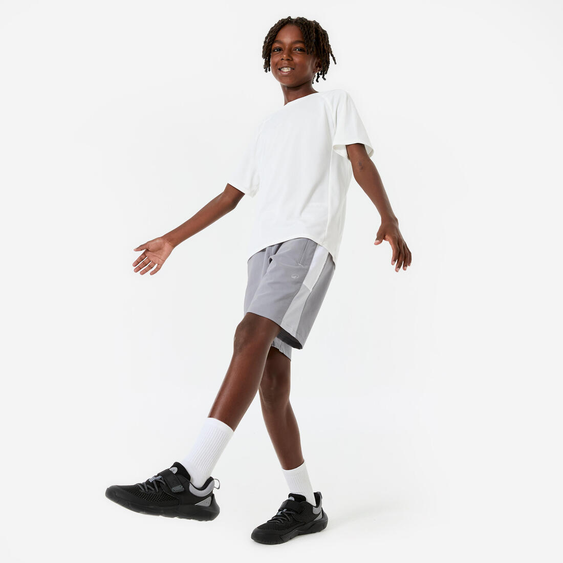 Short multisport respirant enfant