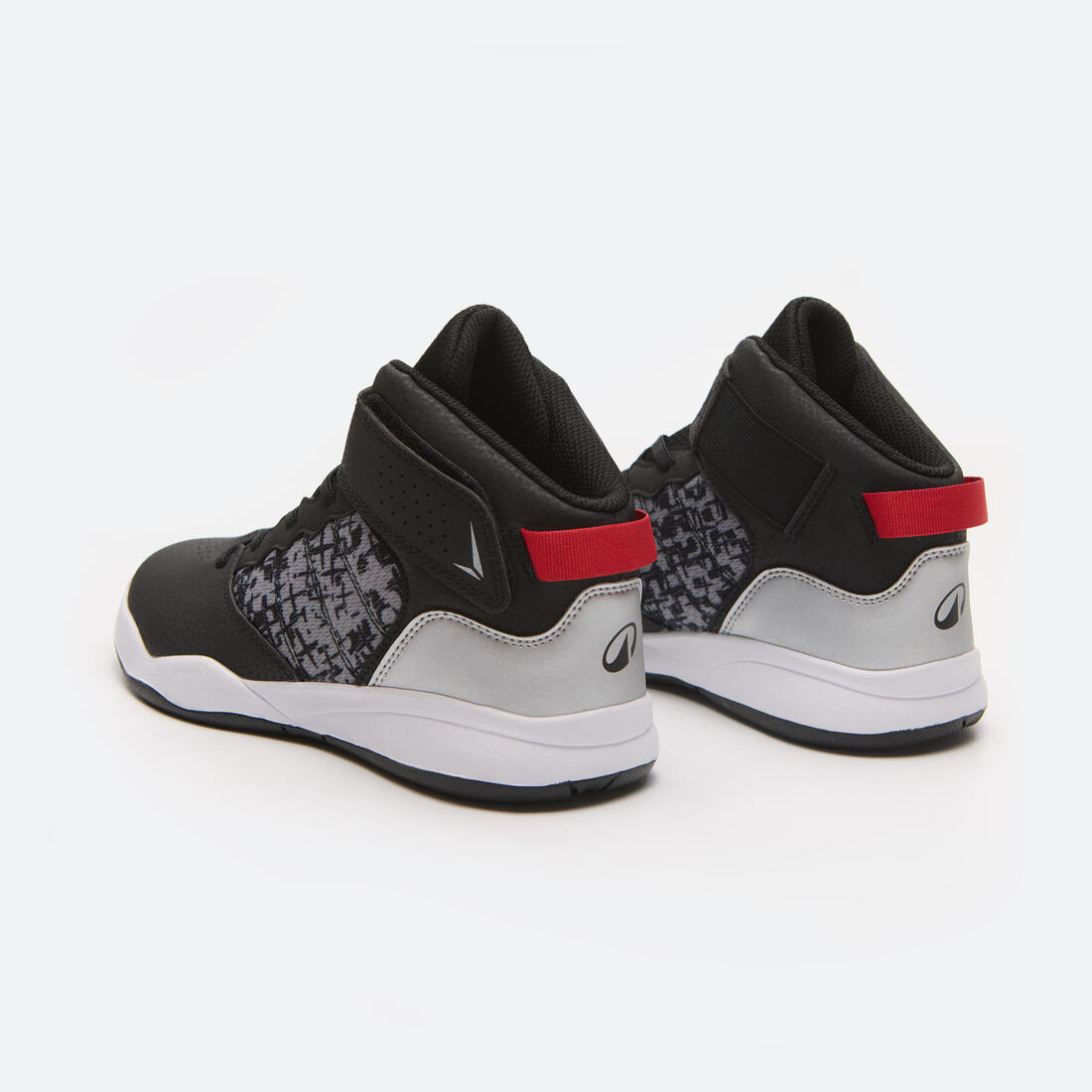 CHAUSSURES DE BASKETBALL ENFANT DEBUTANT - SE100 MARINE