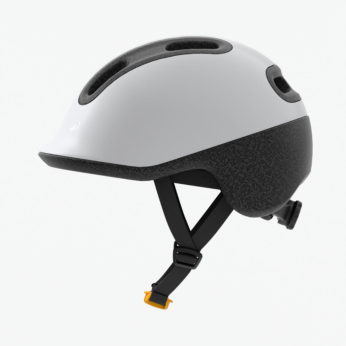 Casque velo bebe et enfant 44-55 cm, play 100 gris