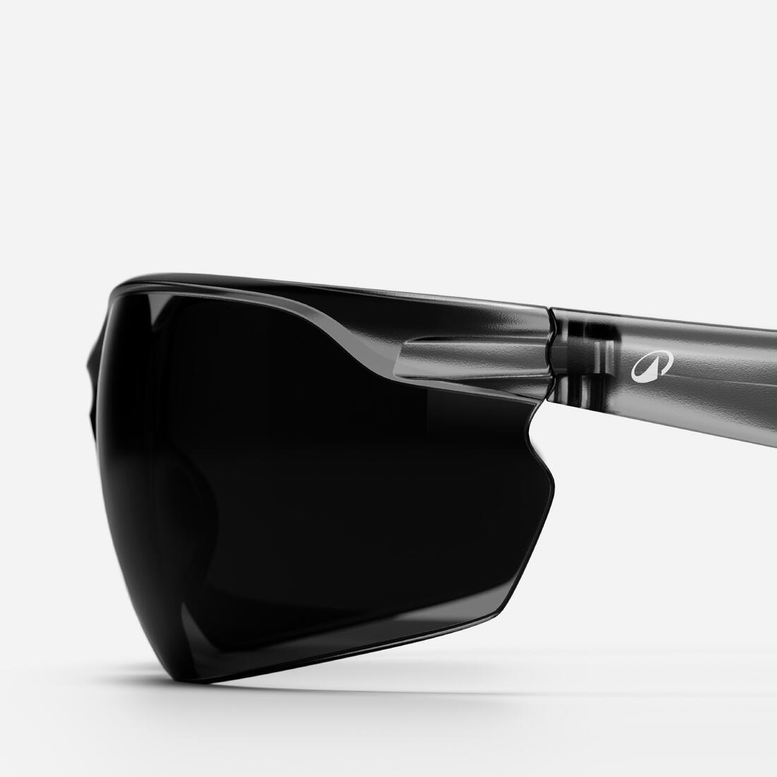 Lunettes de vtt adulte st 100 grises catégorie 3