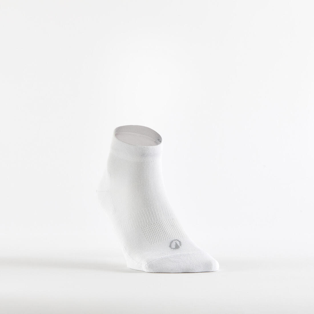 CHAUSSETTES DE SPORT MI-HAUTES RS 160 BLANCHES LOT DE 3.