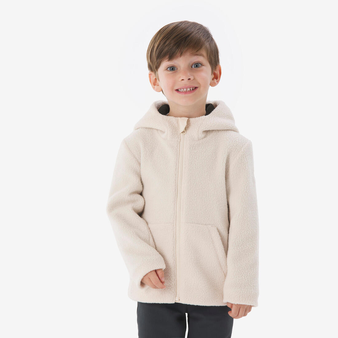 Veste polaire sherpa enfant 2-6 ans, NH500