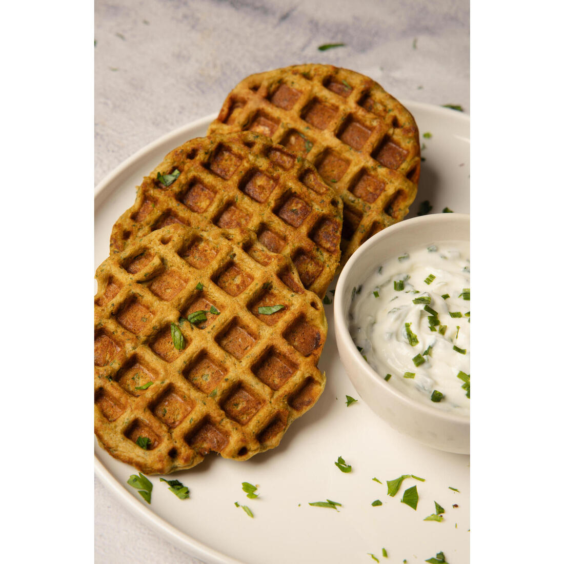 Préparation en poudre pour gaufres et pancakes protéinés 225g