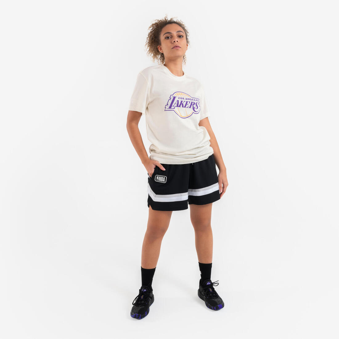 T-shirt de basketball NBA Warriors homme/femme -  TS 900 AD