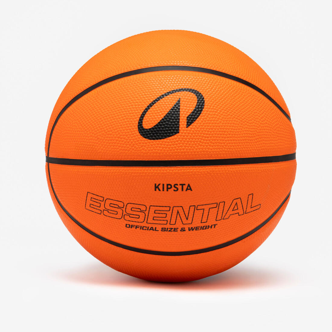 Ballon de basketball taille 7 - ESSENTIAL R100 orange