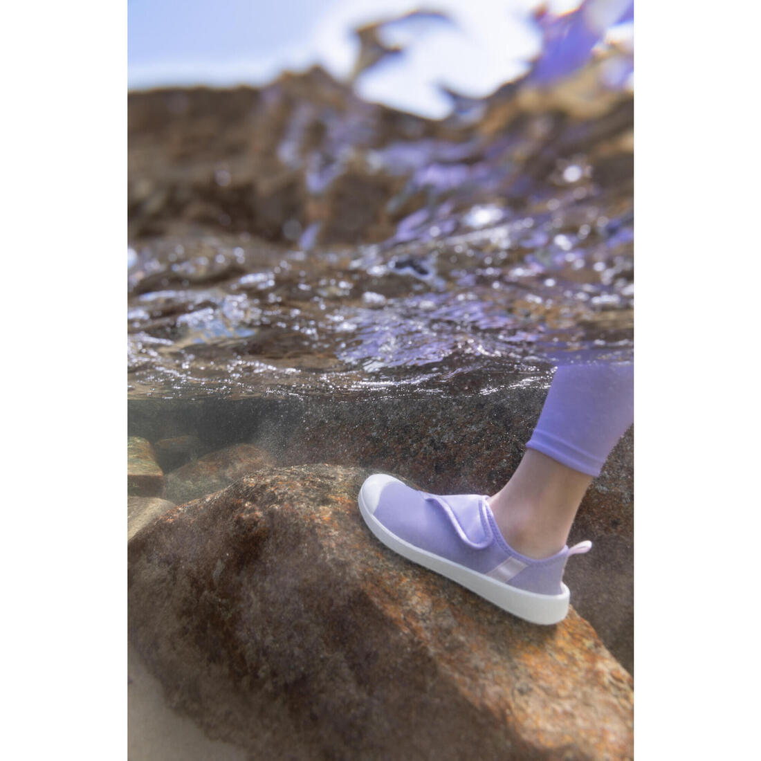 Chaussures aquatiques avec scratch Enfant - Aquashoes 120