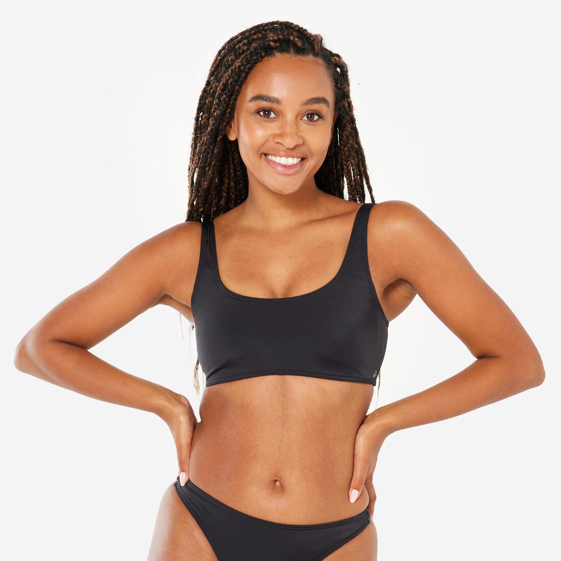 BRASSIERE AURELY BLACK AVEC COQUES AMOVIBLES