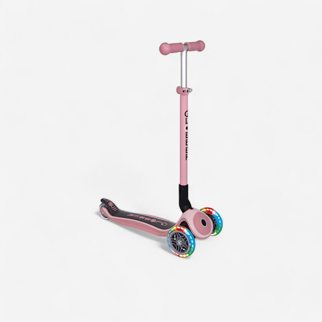 Trottinette enfant Globber premium 2.0 rose