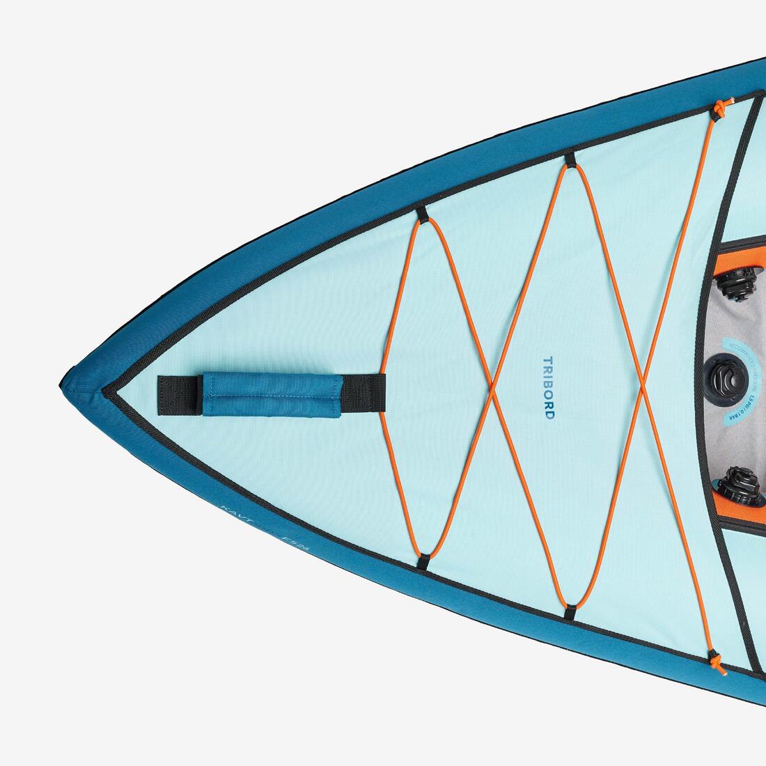 Pack canoë kayak Tribord 100 Essentiel - 2/3 places
