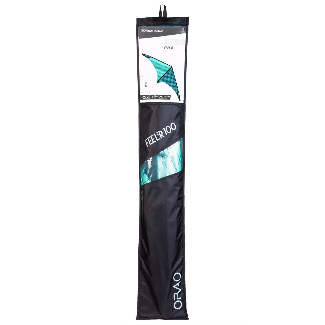 Cerf-volant pilotable, feel'r 100