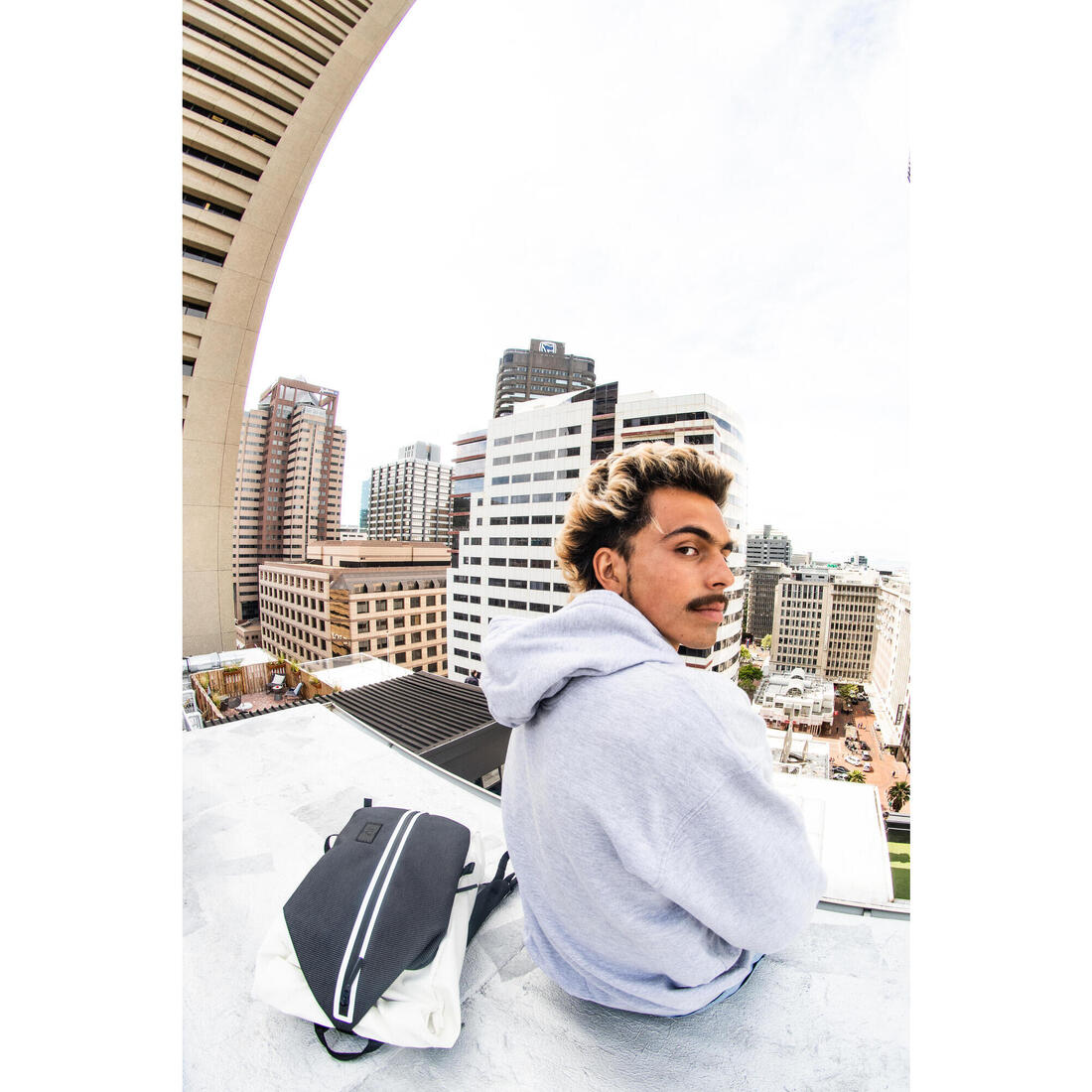 SAC A DOS - MARCHE URBAINE - ACTIV MBLTY BROOKLYN 27L + LUNCH BOX
