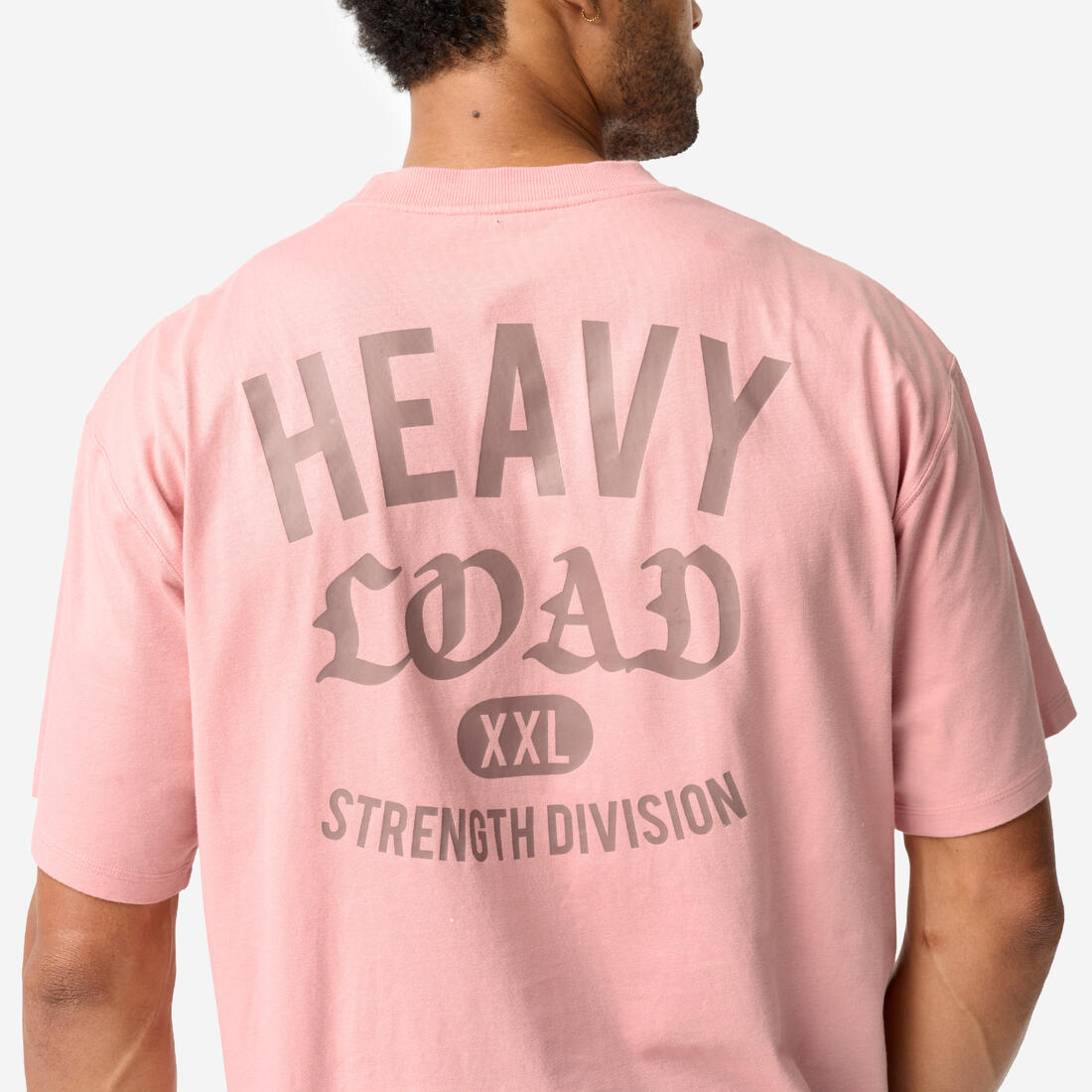 T-shirt de musculation ample homme