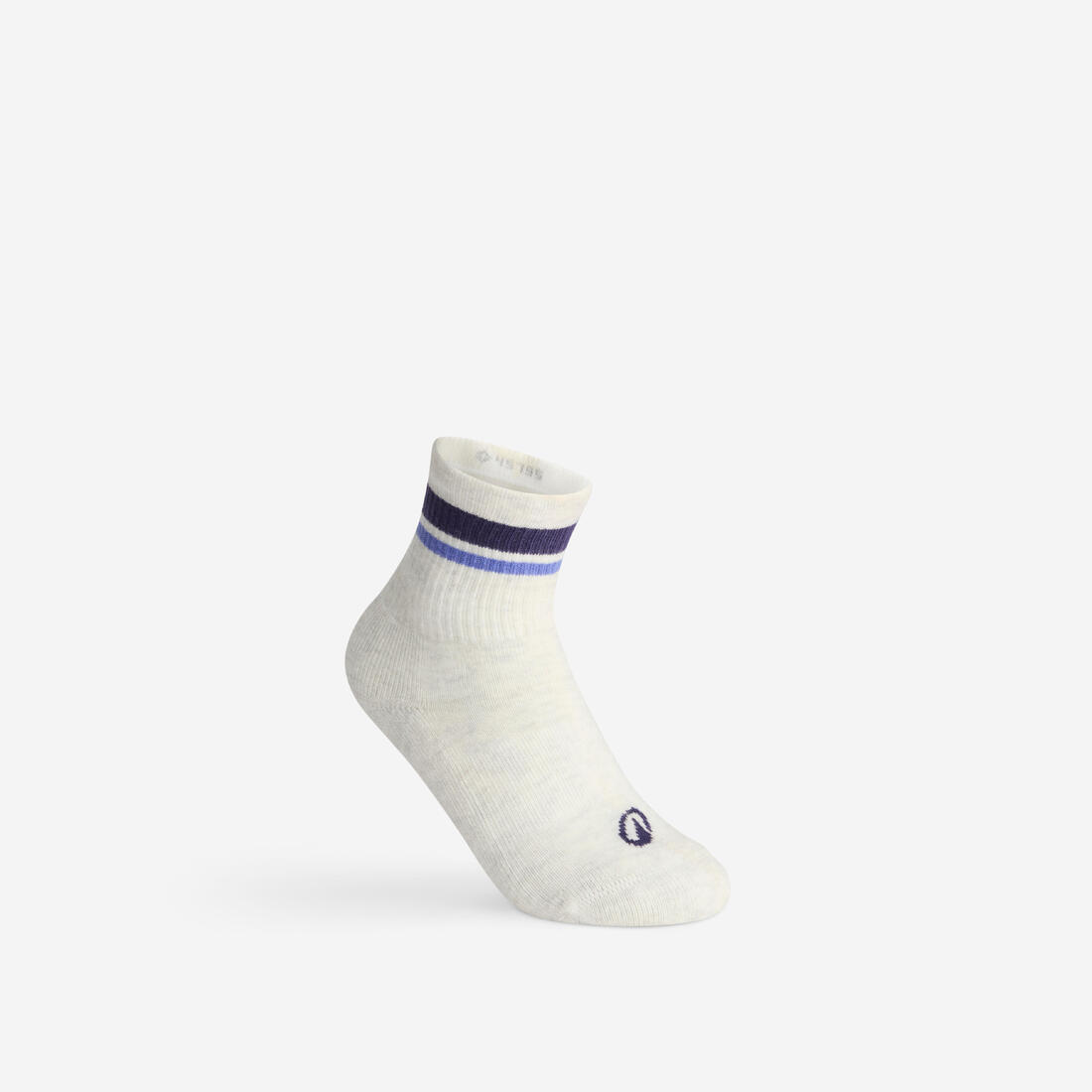 Lot de 4 paires de chaussettes de sport enfant, DKT ONE High