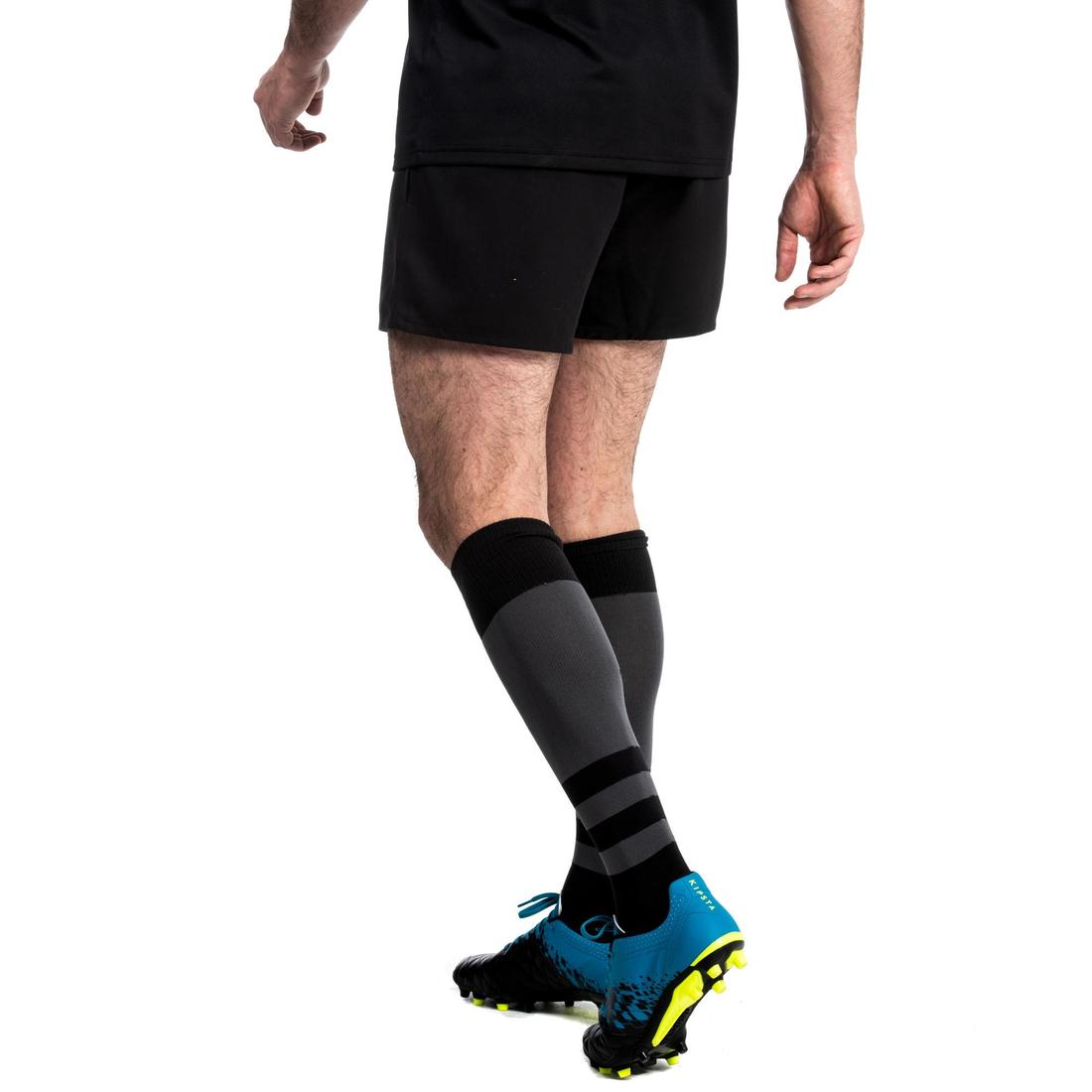 Short rugby adulte avec poches r100