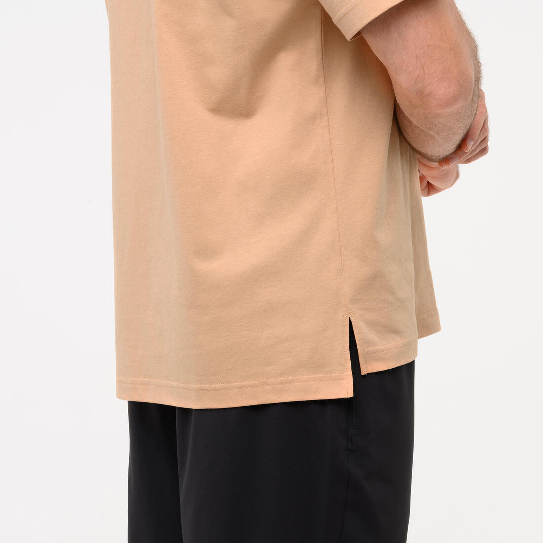 T-shirt en coton à manches courtes homme