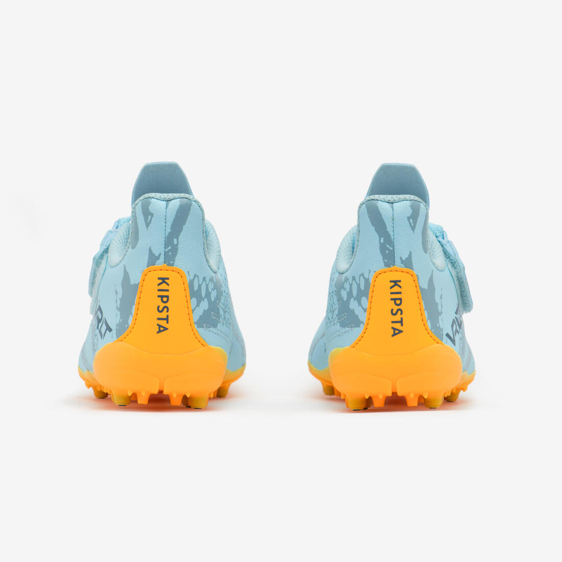 CHAUSSURES DE FOOTBALL ENFANT A SCRATCH VIRALTO I EASY MG/AG NEBULA