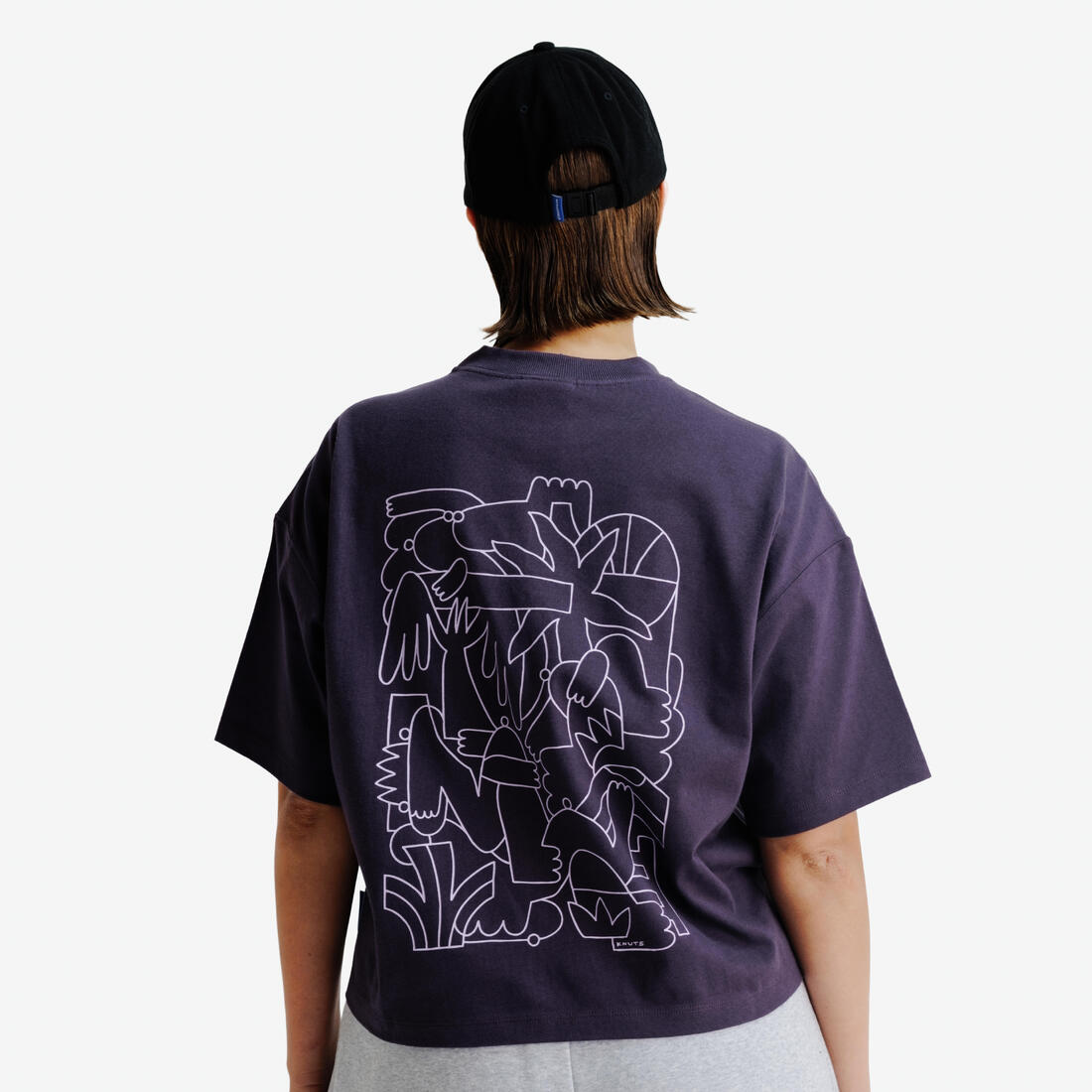 T-shirt crop femme