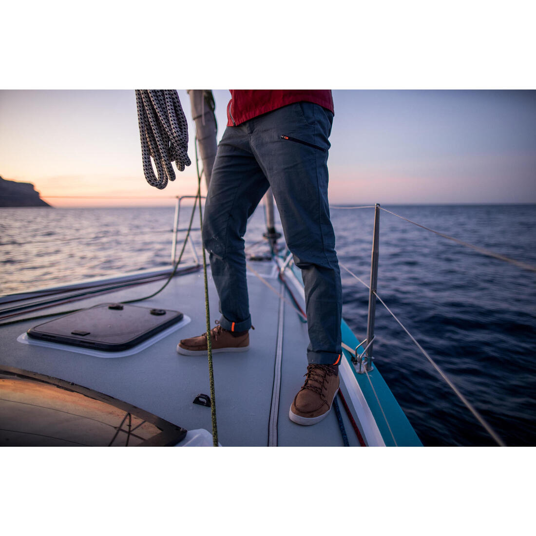 Pantalon robuste de voile homme SAILING 100