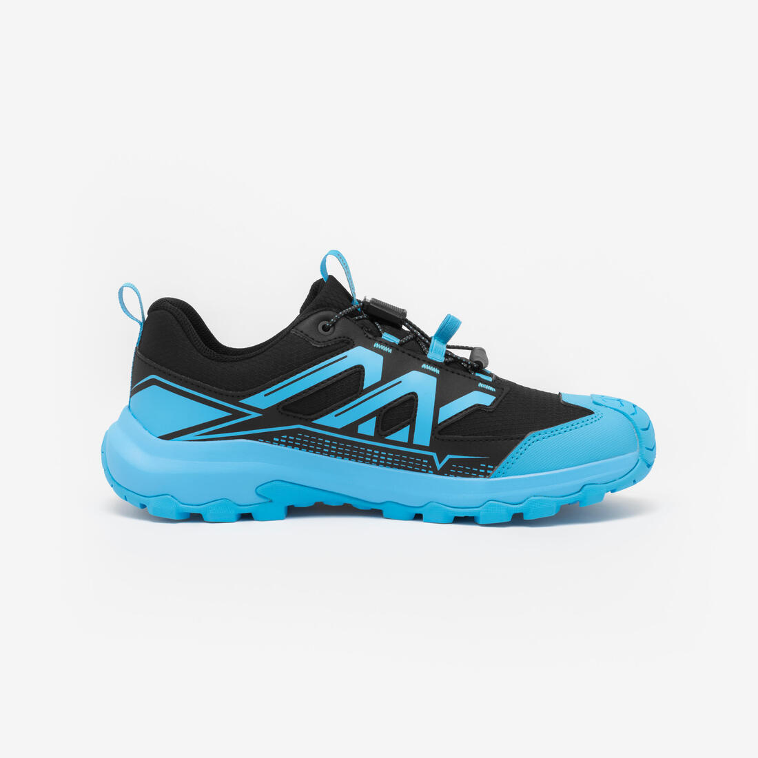 Chaussures de randonnée imperméables enfant du 35 au 38, Crossrock lacets