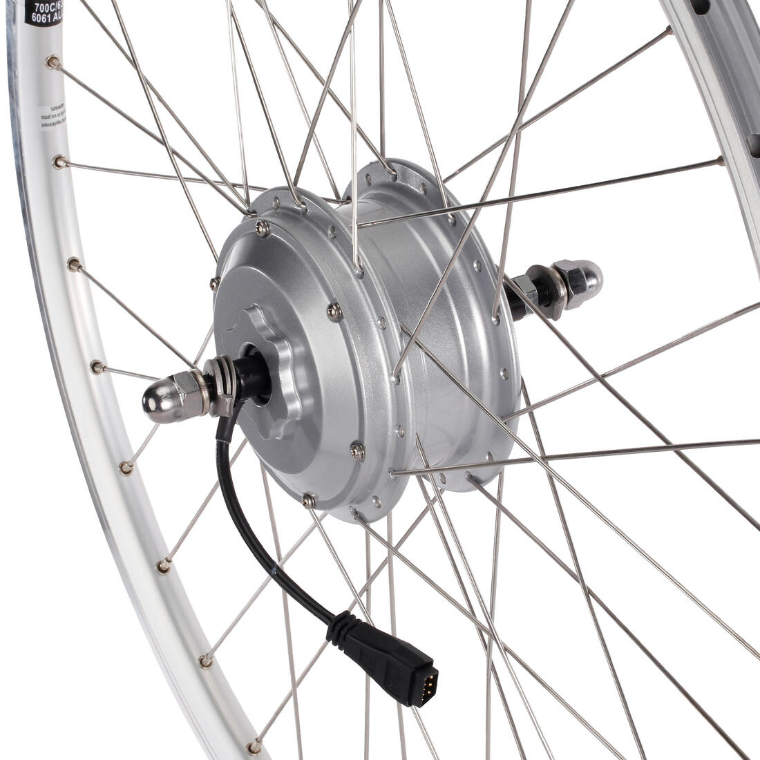 ROUE VELO A ASSISTANCE ELECTRIQUE 28POUCES ARRIERE BEBIKE7