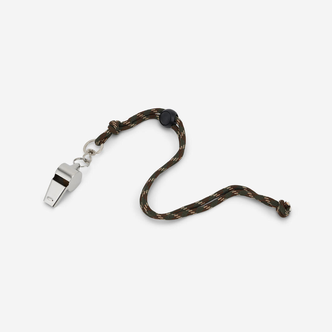 Sifflet à roulette en métal pour chien