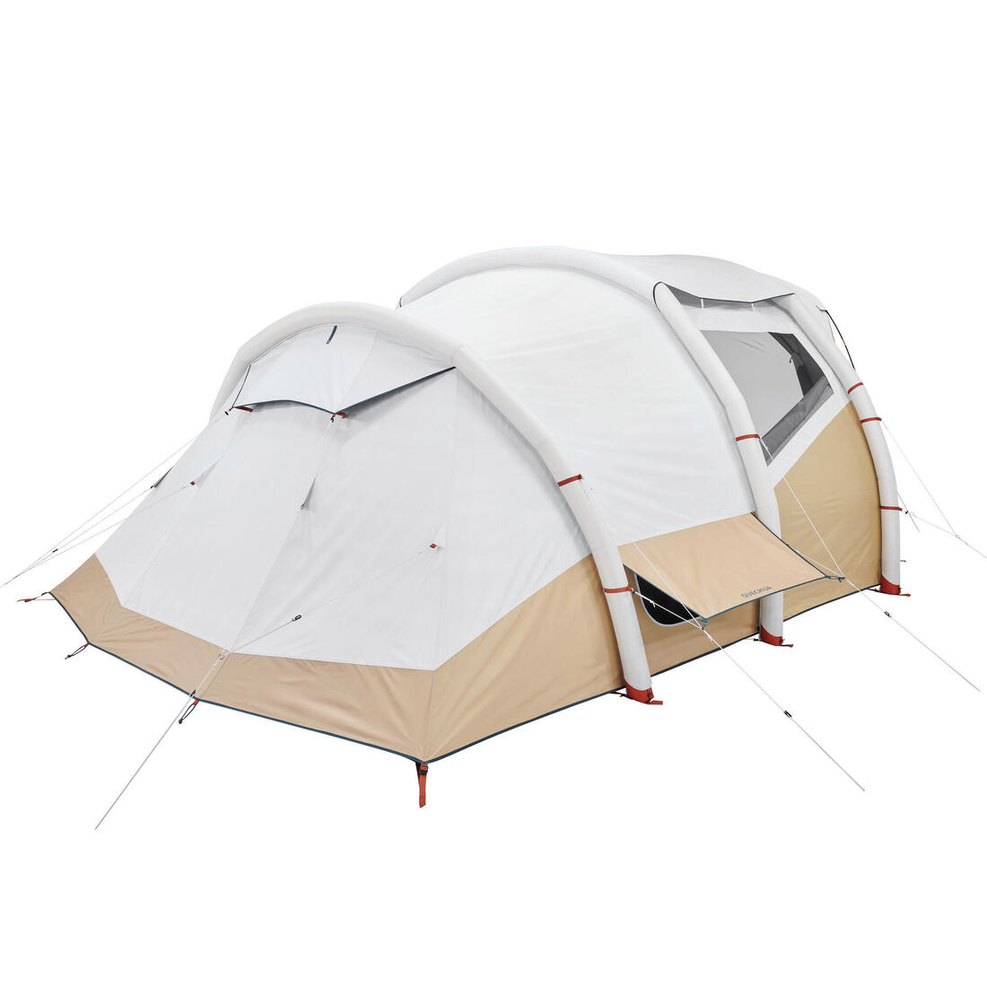 Tente de camping gonflable 5 places 2 chambres, Fresh & Black, Air Seconds 5.2