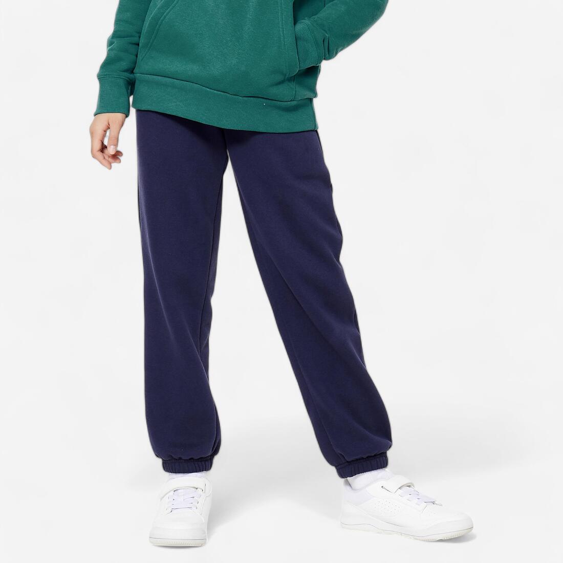 Pantalon de survêtement multisport chaud enfant mixte