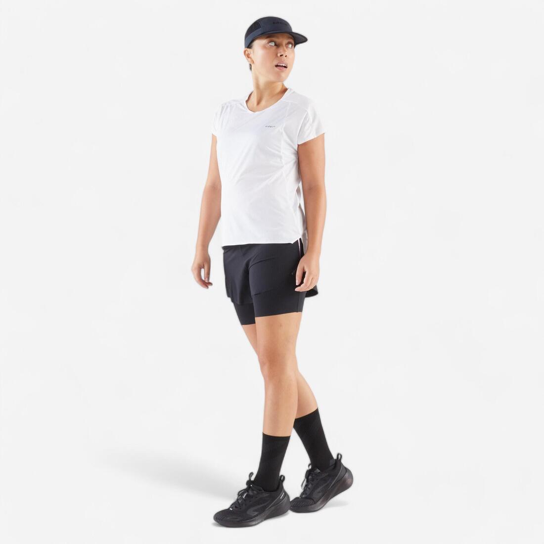 Casquette running Homme Femme - KIPRUN 5 panneaux