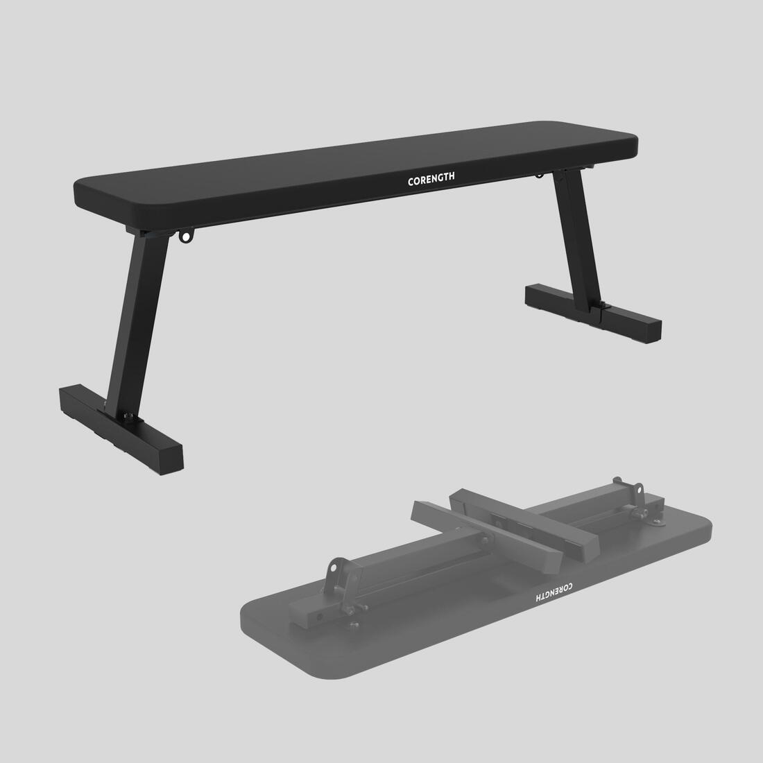 Banc de musculation pliable - bench 100 – Default