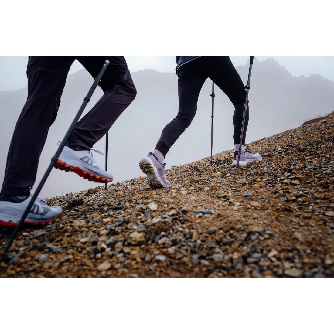 Chaussures de randonnée montagne légères homme, MH500 Light