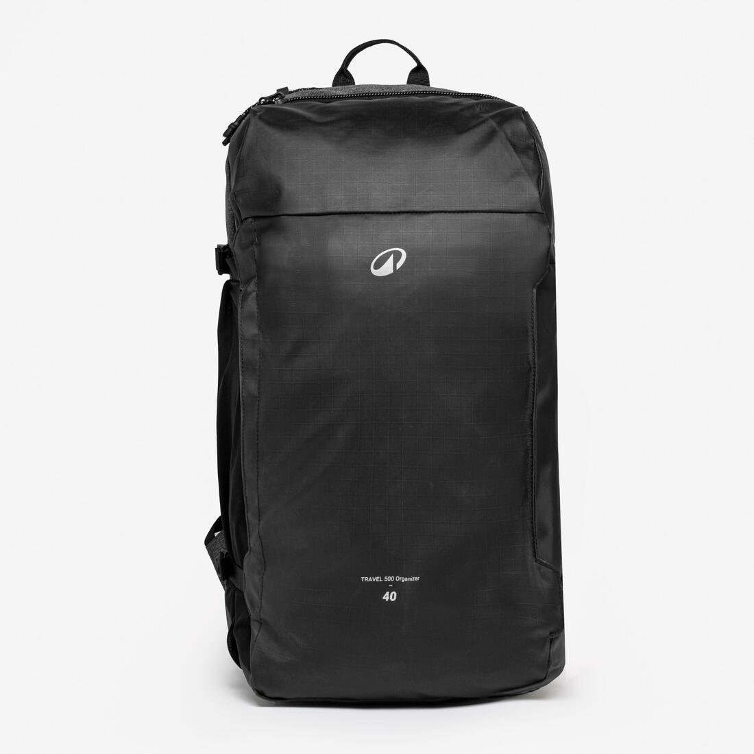 Sac à dos de voyage 40L, Travel 500 Organizer