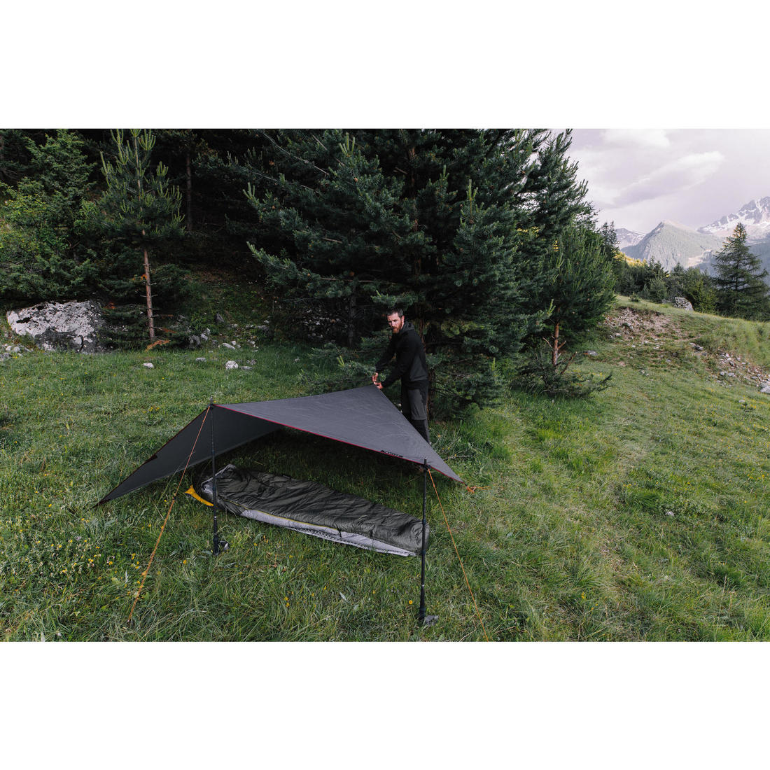 Tarp de trekking - 1,5 places - MT900