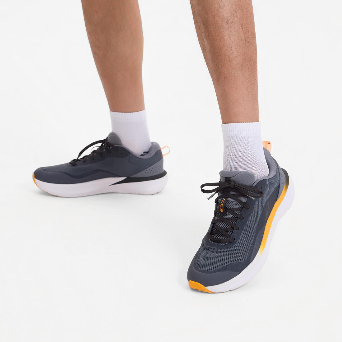 Chaussures de Running Homme, Jogflow 190 Max grise