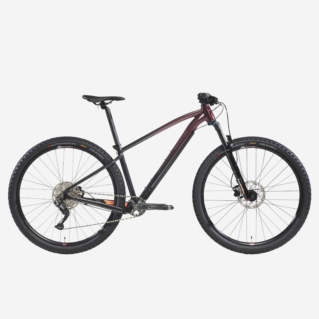 Vélo vtt randonnée expl 540 prune noir 29"