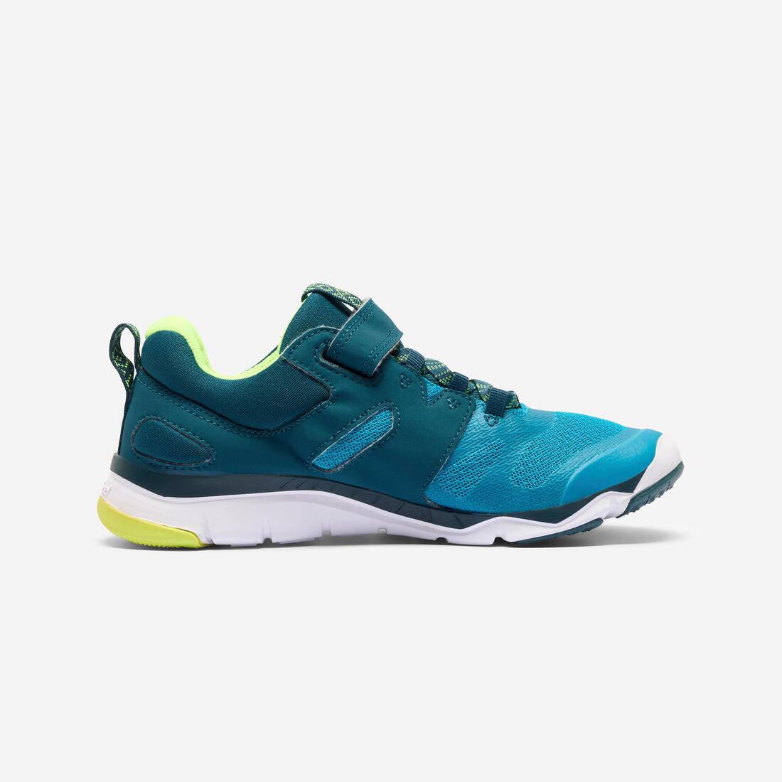 Chaussures de sport à scratch légères et respirantes enfant,  PW 540
