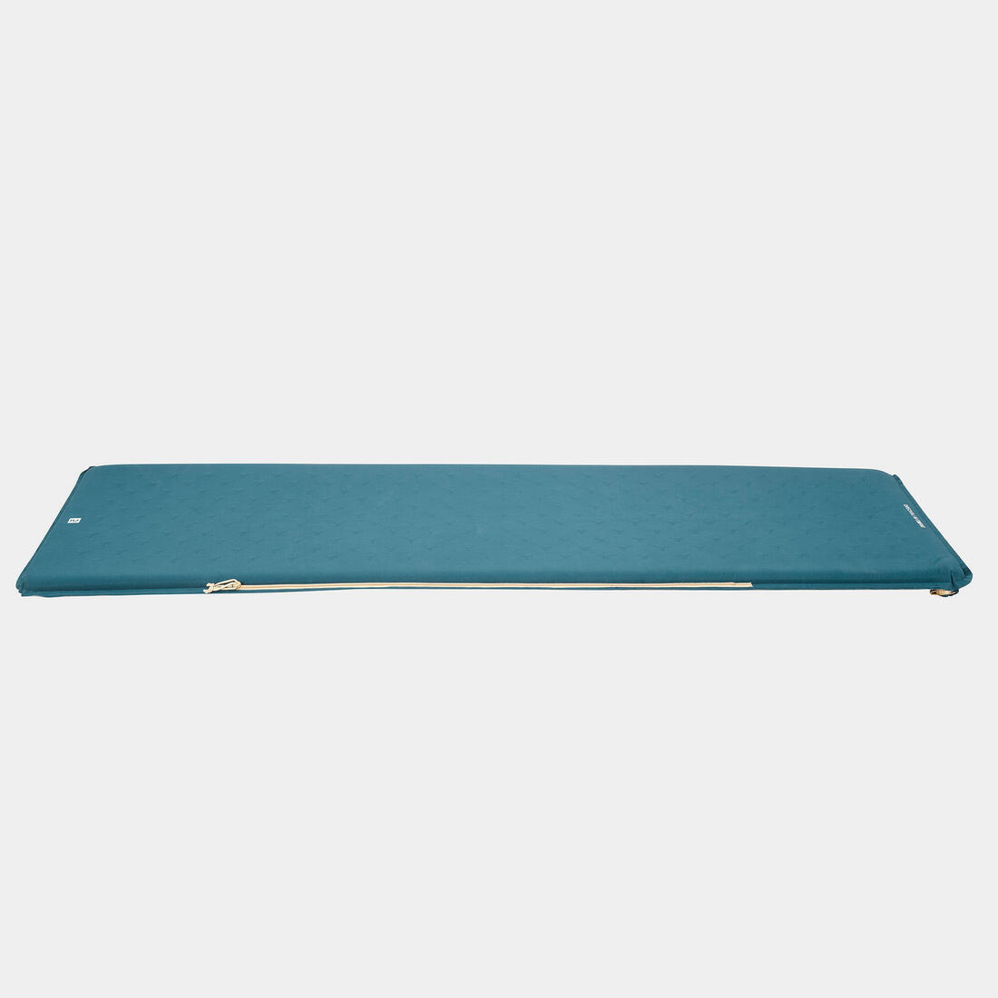 Matelas autogonflant de camping 1 personne, 190x65 cm, Comfort bleu