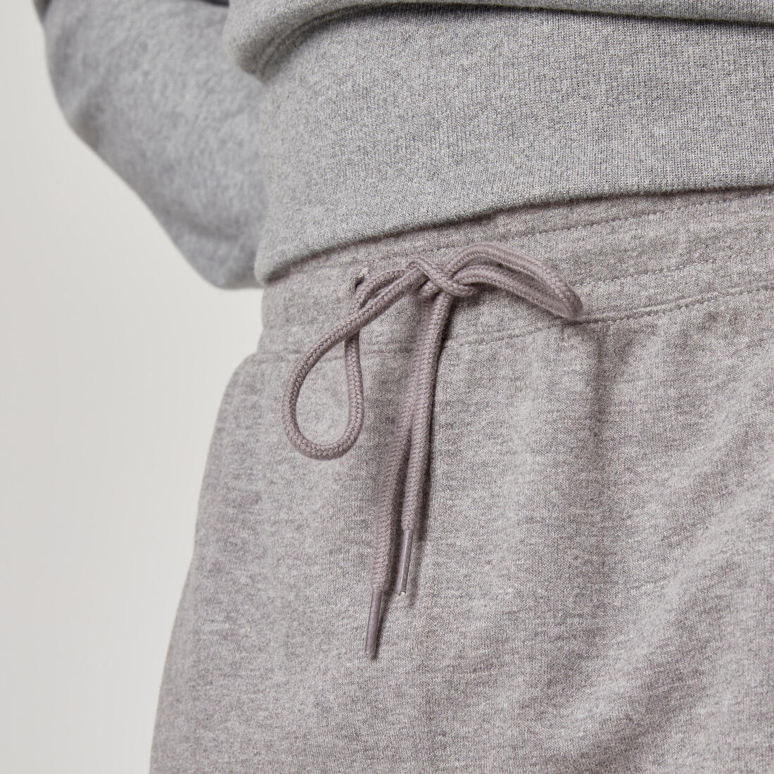 Pantalon jogging slim Fitness Homme - 500 Gris foncé