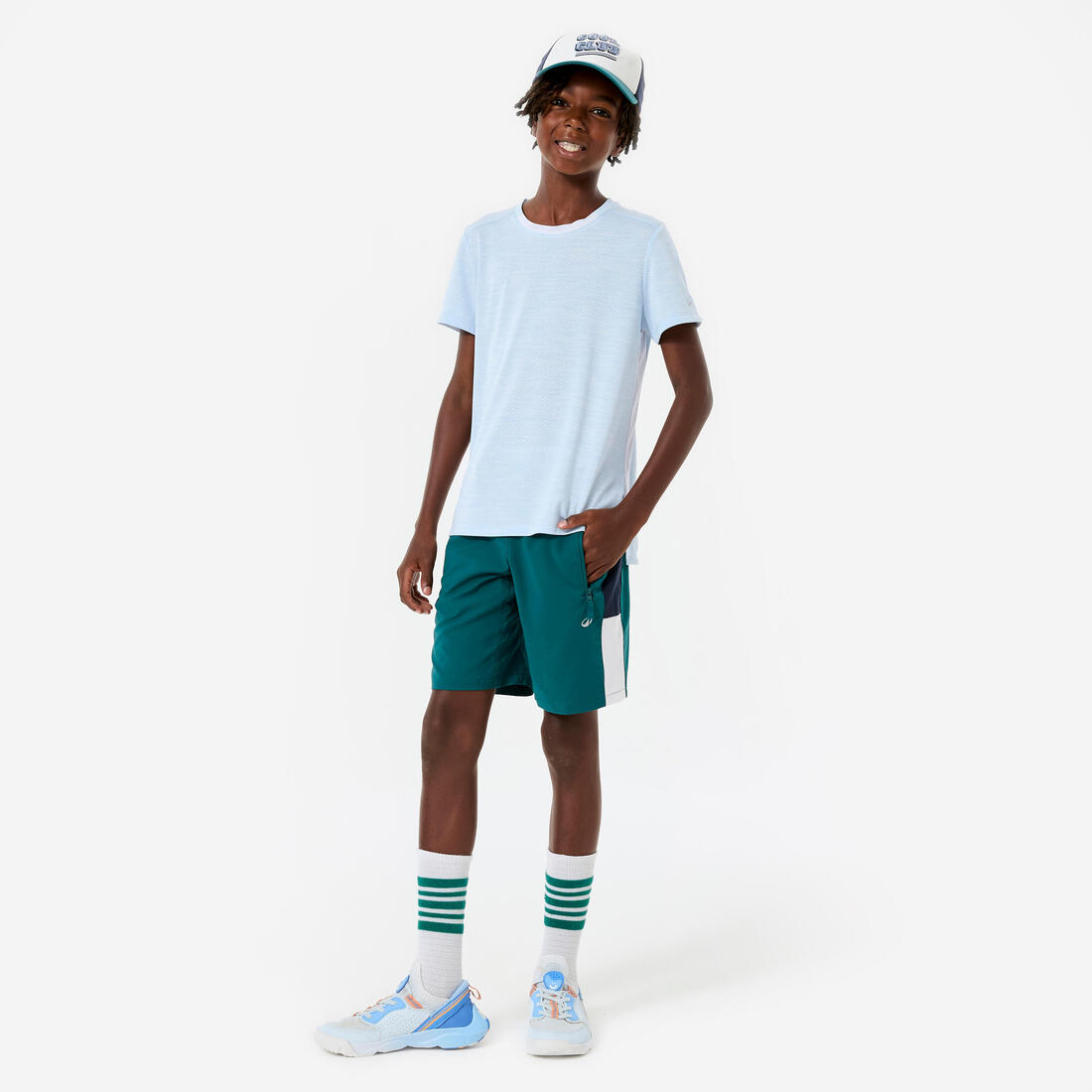 Short multisport respirant enfant