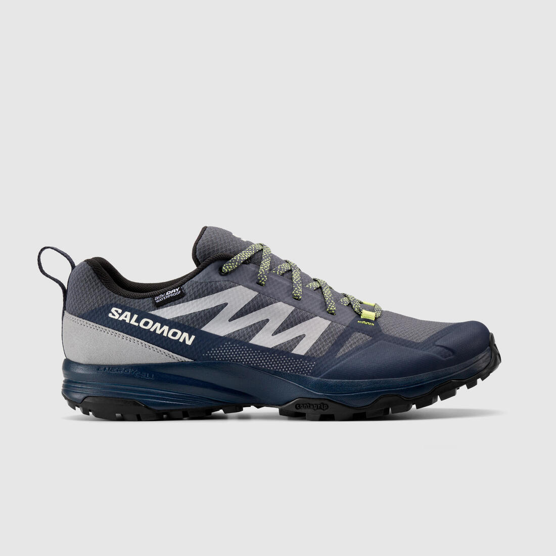 Chaussures imperméables de randonnée montagne homme, Salomon Saliba – bleu fonce
