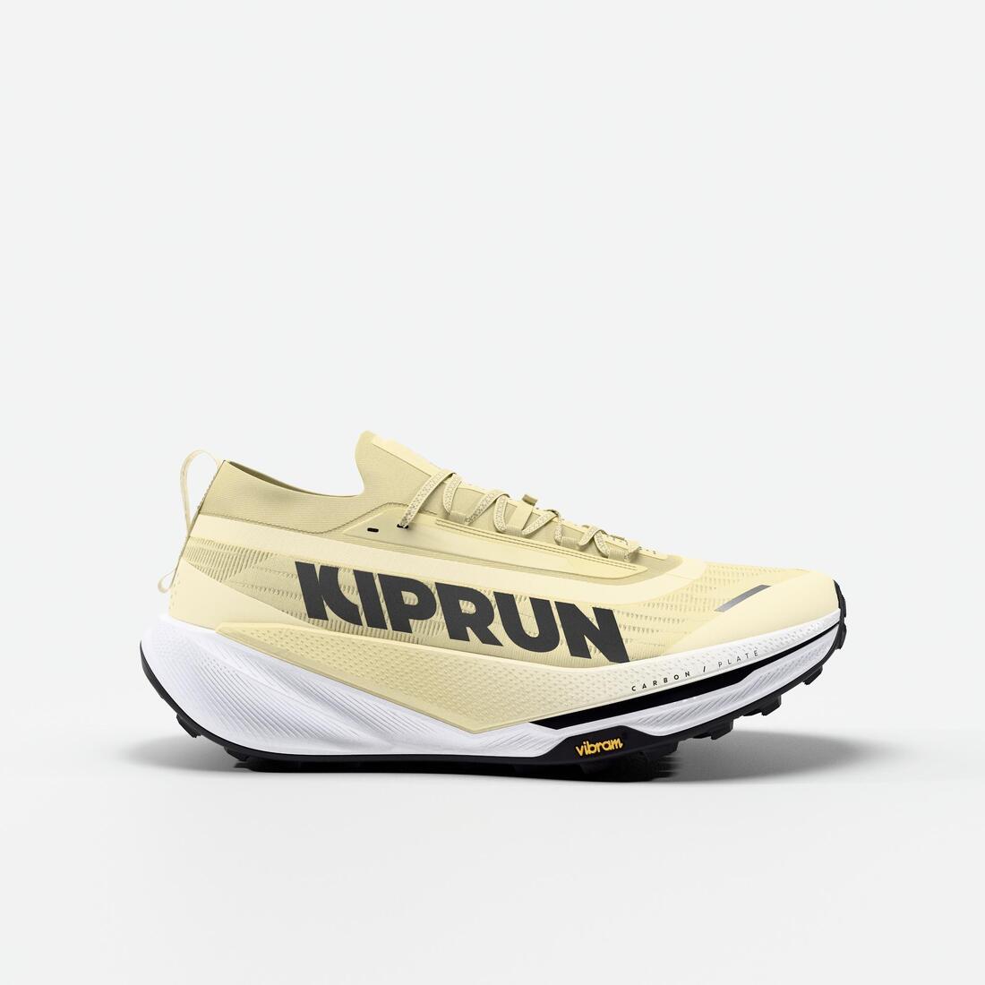 Chaussures de running trail plaque carbone homme, Kiprun Kipsummit race